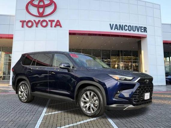 TOYOTA GRAND HIGHLANDER 2024 5TDAAAB59RS023643 image